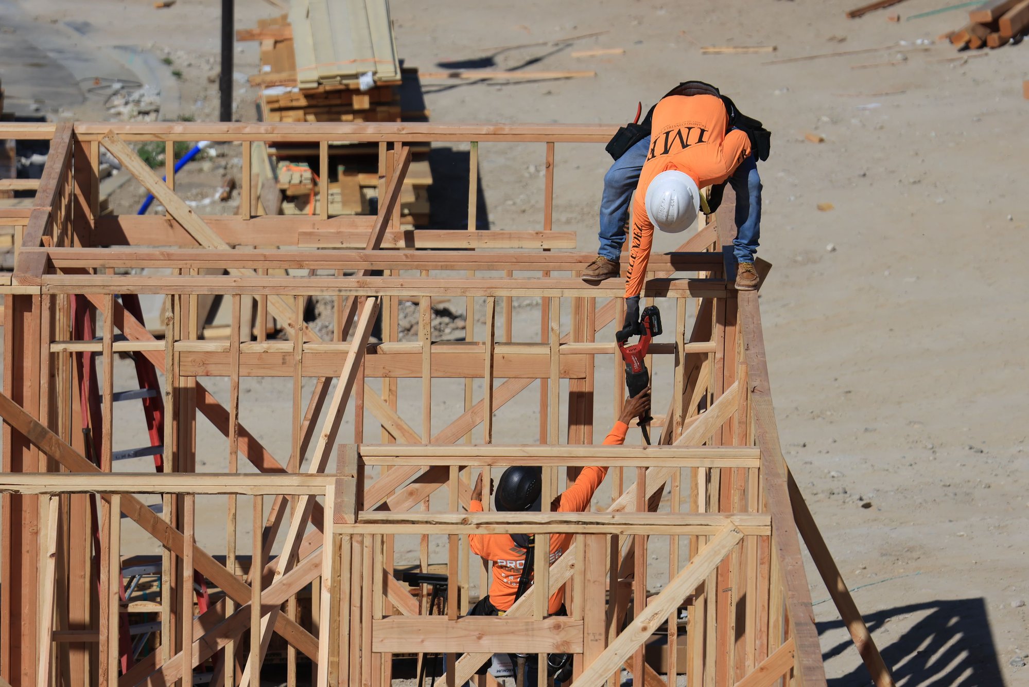 Commercial construction project